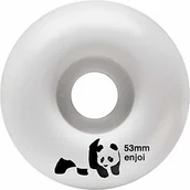 Deski snowboardowe - ENJOI kółka ENJOI PANDA WHEEL White - miniaturka - grafika 1