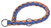 Smycze dla psów - Nobby 80705  32 dzierzby corda, jasny niebieski/pomarańczowy - miniaturka - grafika 1