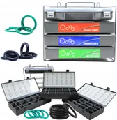 Uszczelki - Oringi Gumowe Uszczelki Gumki Olejoodporne 900szt - miniaturka - grafika 1