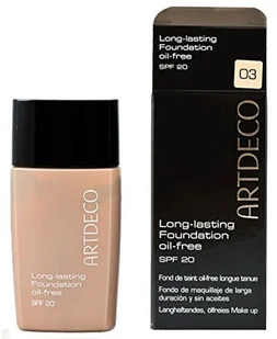 Artdeco Long Lasting Foundation SPF 20 nr 03 - Podkłady do twarzy - miniaturka - grafika 2