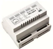 Akcesoria do domofonów i wideodomofonów - ABCVISION Moduł-sumator MD-GS4 magistrali Gate View+ Commax MD-GS4 - miniaturka - grafika 1