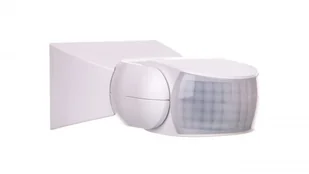 GTV Czujnik ruchu i zmierzchu 180 stopni IP65 biały CR-9 CR-CR9000-00 - Oprawy, klosze i abażury - miniaturka - grafika 2