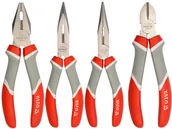 Kombinerki i obcęgi - YATO Zestaw Szczypiec 200mm - 4 Sztuki Szczypce - miniaturka - grafika 1
