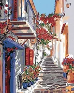 Malowanie po numerach - ZUTY ZUTY 1504240 malowanie według liczb, wszystkie 1504240 - miniaturka - grafika 1