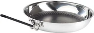 Kuchnia turystyczne i akcesoria - GSI Outdoors Glacier Stainless 10 inch patelnia 68110 - miniaturka - grafika 1