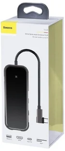 Baseus Baseus Hub Baseus CAHUB-CZ0G (3x USB 3.0; kolor granatowy) 2_257310 - Huby USB - miniaturka - grafika 27