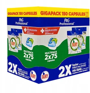 Fairy Platinum 3w1 Tabletki Do Zmywarki 75 szt - Środki do zmywarek - miniaturka - grafika 3