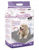 Maty do nauki czystości - Podkłady treningowe aktywny węgliel 60x90cm 30 szt - miniaturka - grafika 1