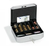 Sejfy i kasy pancerne - Durable Kasetka na pieniądze Euroboxx S Durable 1778-57 - miniaturka - grafika 1