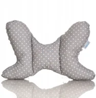 Akcesoria do fotelików - Poduszka podróżna motylek antywstrząsowy minky - miniaturka - grafika 1