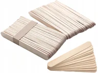 Depilacja - Szpatułki Patyczki Do Wosku Zestaw 100 szt. - miniaturka - grafika 1