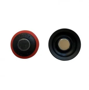 RONHILL RONHILL oświetlenie MAGNETIC LED BUTTON czerwone - Pozostały sprzęt i akcesoria do ćwiczeń - miniaturka - grafika 3