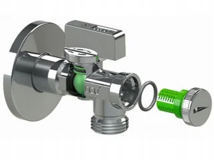 Arco Zawór Kulowy Z Filtrem 1/2'x3/8' Antical - Zawory i kraniki - miniaturka - grafika 2