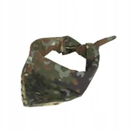 Apaszki i szaliki damskie - Chusta Bandana Apaszka ochrona twarzy Flecktarn - miniaturka - grafika 1