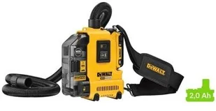 DEWALT akumulatorowy odsysacz pyłu, Li-Ion 18V 1x2,0Ah [DWH161D1] DWH161D1-QW - Odciągi trocin i wiórów - miniaturka - grafika 9