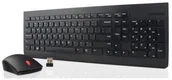 Zestawy myszka + klawiatura - Lenovo Essential Wireless Keyboard and Mouse Combo  German 4X30M39472 - miniaturka - grafika 1
