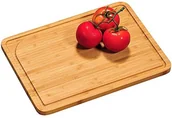 Deski do krojenia - Kesper 58121 deska do krojenia 36 x 26 x 1,6 cm z bambusa, brązowy, 36 x 26 x 1,6 cm 58121 - miniaturka - grafika 1