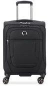 Walizki - Delsey Helium DLX Walizka kabinowa na 4 kółkach Slim Line 55 cm schwarz 2397803-00 - miniaturka - grafika 1