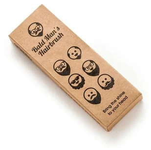 Gadget Master Szczotka łysego - Gadżety dla niej i dla niego - miniaturka - grafika 2