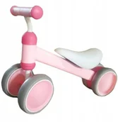 Rowerki biegowe - Ecotoys Rowerek biegowy mini rower Practise Pink 922 - miniaturka - grafika 1