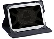 Etui do tabletów - Targus Fit N Grip 17.78 cm-20.32 cm 7 uniwersalny pokrowiec na tablet o przekątnej  cala Standard Niebieski THZ66002GL - miniaturka - grafika 1