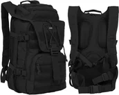 Plecaki - Texar Traper Mysliwski Plecak Taktyczny 35L Czarny - miniaturka - grafika 1