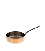 Rondle - De Buyer Prima Matera 6462.16 prosta Sauteuse, miedź, pomarańczowy, 32,5 x 16 x 13 cm 6462.16 - miniaturka - grafika 1