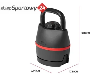 BOWFLEX Kettlebell regulowany Select Tech 840i Bowflex 3,5-18kg - Kettlebell - miniaturka - grafika 12