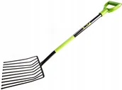 Łopaty i widły - Widły 10 Zębne 120 CM Gable Z Metalowym Trzonem - miniaturka - grafika 1