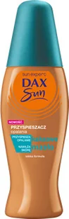 DAX Cosmetics Sun, przyspieszacz opalania z masłem kakaowym - spray, 150 ml - Samoopalacze - miniaturka - grafika 3