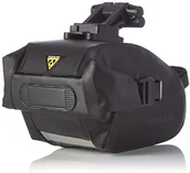 Siodełka rowerowe i akcesoria - TOPEAK Wedge Drybag saszetka pod siodełko, uniseks, czarny TT9820B_schwarz_15 x 9 x 9 cm, 0.6 Liter - miniaturka - grafika 1