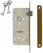 Zamki i wkładki - Gerda Zamek wpuszczany ZW 80 72/60 K - miniaturka - grafika 1