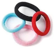 Chusteczki higieniczne - Donegal Donegal Frotki Do Włosów 4 Sztuki MIix 9935 - miniaturka - grafika 1