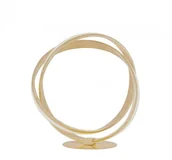 Lampy stojące - Paul Neuhaus Oświetlenie MELINDA Lampa stołowa LED Złoty, 1-punktowy 4531-12 - miniaturka - grafika 1