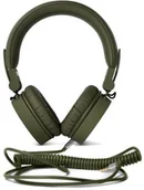 Słuchawki - Fresh n Rebel Caps Army zielone - miniaturka - grafika 1