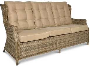 FocusGarden Zestaw mebli ogrodowych Trivento 3, brązowy - Meble ogrodowe - miniaturka - grafika 5