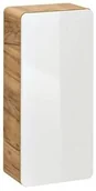 Szafki łazienkowe - Comad Półsłupek ARUBA 35cm x 75cm - miniaturka - grafika 1