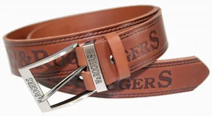 Rogerrs MASSIMO (PL) Pasek Skórzany MASSIMO (PL) Tłoczony Napis "W Skóra Naturalna EXTRA 40 mm CZEKOLADOWY - Paski Rogerrs MASSIMO (PL) Pasek Skórzany MASSIMO (PL) Tłoczony Napis "W Skóra Naturalna EXTRA 40 mm CZEKOLADOWY - Paski - miniaturka - grafika 1