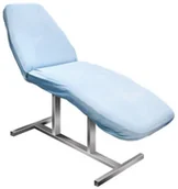 Pozostałe akcesoria kosmetyczne - ACTIVESHOP PRZEŚCIERADŁO FROTTE NIEBIESKIE nr 13 AS_100407 - miniaturka - grafika 1