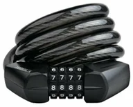 Zabezpieczenia do roweru - Etook Zamknięcie ETOOK ET-461 1500x15 mm na szyfr czarny 344192 - miniaturka - grafika 1