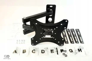 Mocny Obrotowy uchwyt wieszak Tv LCD Vesa 32-55 - Uchwyty do telewizora - miniaturka - grafika 2