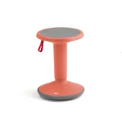 Podnóżki, podpórki, podkładki - AJ Stołek Up pomarańczowy 234723 - miniaturka - grafika 1