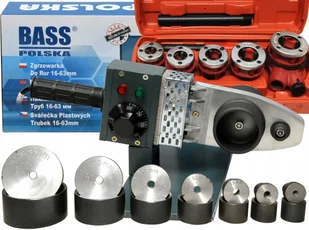 Bass Polska Zgrzewarka Do Rur Pp Pcv Nożyce Klucz - Zgrzewarki do rur - miniaturka - grafika 2