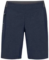Spodenki rowerowe - Vaude damskie spodnie Women's Cyclist Shorty, niebieski, 40 408287500400 - miniaturka - grafika 1