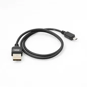Kable USB - Nikon System-S 8-pin wtyk USB na USB A wtyczka kabla do transmisji danych do Coolpix UC-E6 UC-E16 UC-E17 50 cm - miniaturka - grafika 1