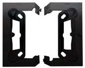 Wyłączniki światła i elektryczne - Kontakt Kontakt_Simon Puszka natynkowa pojedyncza. składana do ramek Simon 54 PREMIUM. Głębokość 40 mm (1 szt. DSC/.. 2 elementy) antracyt DSC/48 - miniaturka - grafika 1