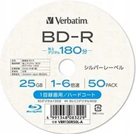 Nośniki danych - Verbatim Bd-r 25GB x6 Printable 25szt. koperta CD - miniaturka - grafika 1