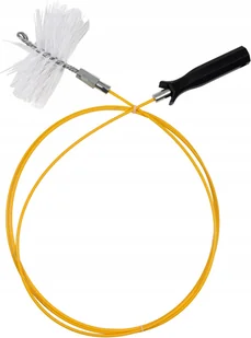 Przepychacz Do Komina Czyszczenia 3m Szczotka 15cm - Kominki wentylacyjne - miniaturka - grafika 2