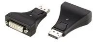 Akcesoria do tabletów i e-booków - Adapter AV Equip DisplayPort na DVI Czarny 133431 - miniaturka - grafika 1