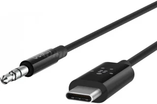 Adapter przejsciówka Usb-c do 3,5mm Audio 0,9m - Kable komputerowe i do monitorów Adapter przejsciówka Usb-c do 3,5mm Audio 0,9m - Kable komputerowe i do monitorów - miniaturka - grafika 3